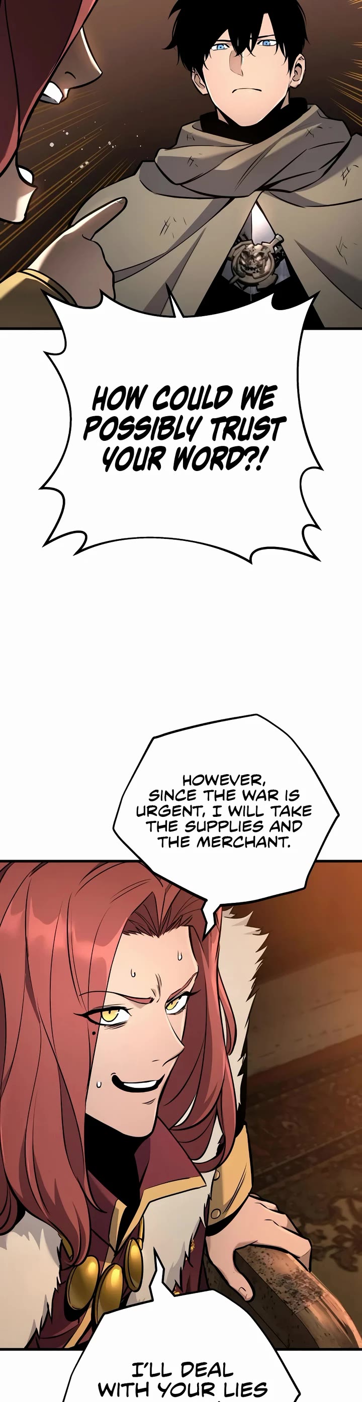 The Wandering Knight's Survival Manual chapter 40 page 35