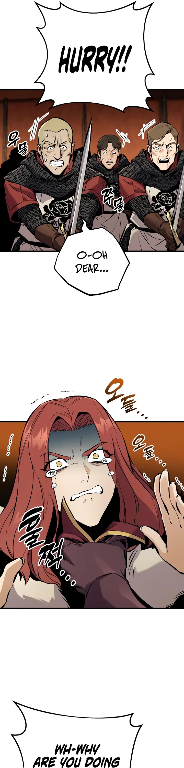 The Wandering Knight's Survival Manual chapter 40 page 49