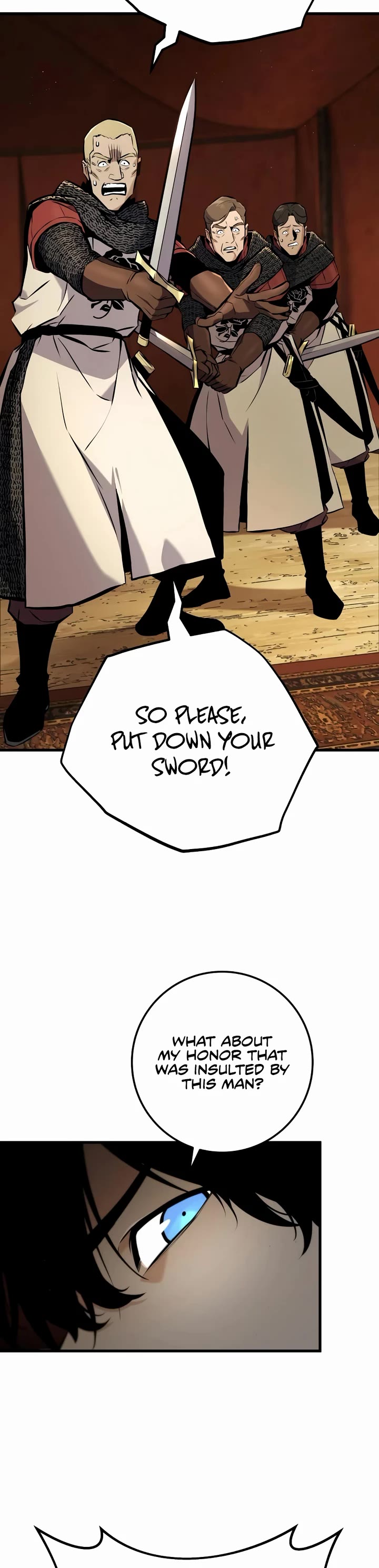 The Wandering Knight's Survival Manual chapter 40 page 55