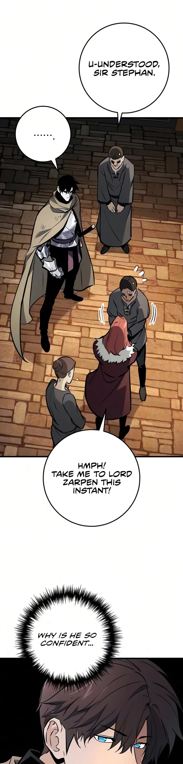 The Wandering Knight's Survival Manual chapter 41 page 11