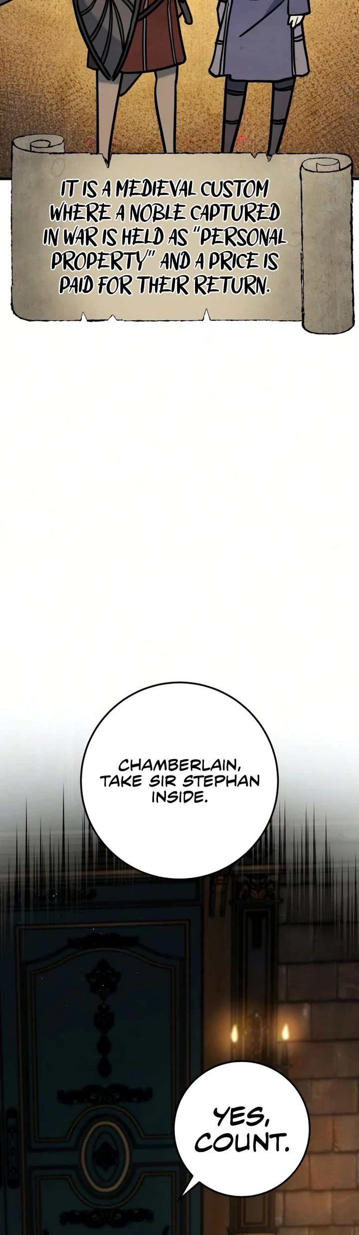 The Wandering Knight's Survival Manual chapter 41 page 25