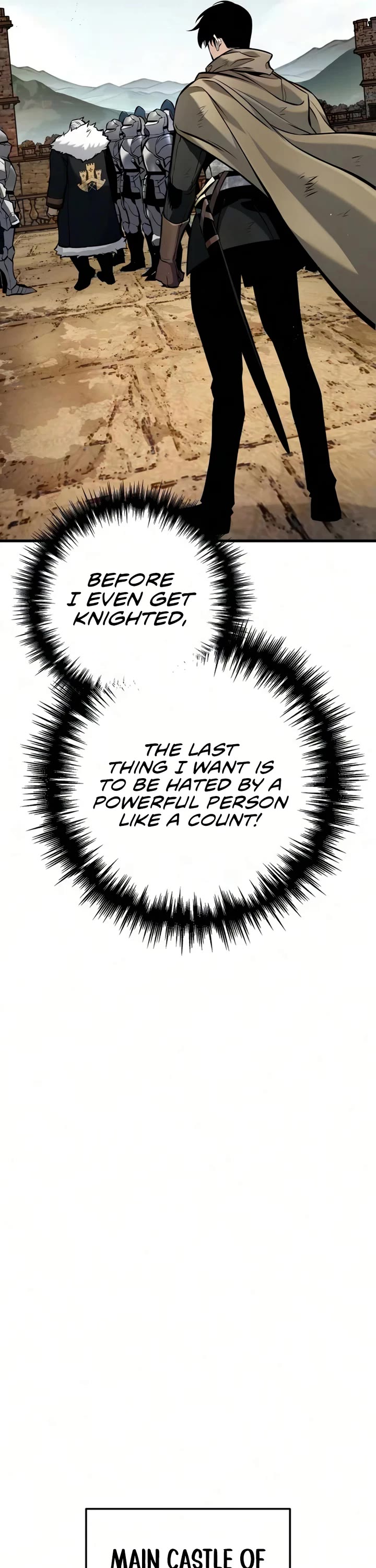 The Wandering Knight's Survival Manual chapter 41 page 54