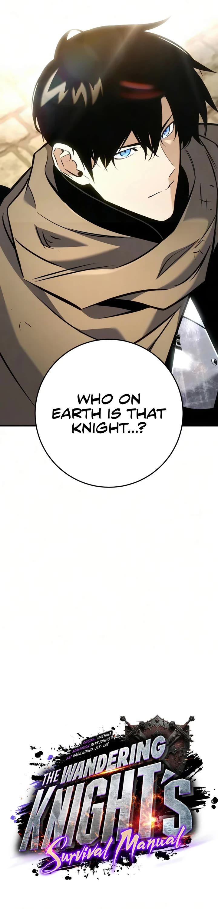 The Wandering Knight's Survival Manual chapter 41 page 6