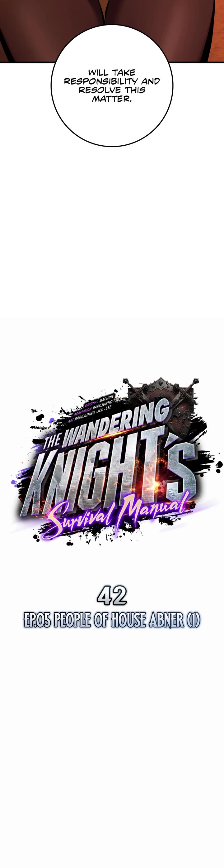 The Wandering Knight's Survival Manual chapter 42 page 22