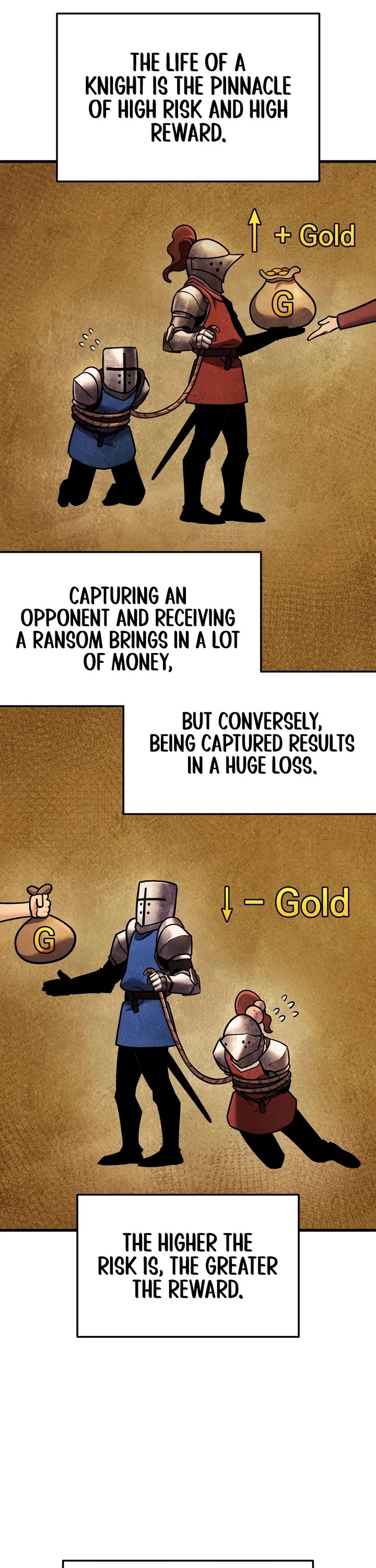 The Wandering Knight's Survival Manual chapter 42 page 28