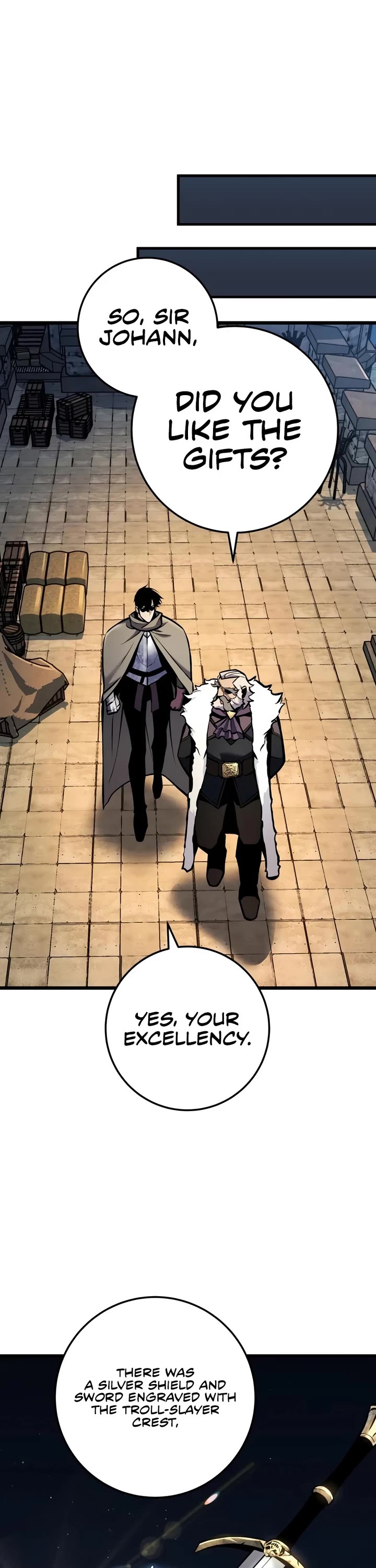 The Wandering Knight's Survival Manual chapter 42 page 30