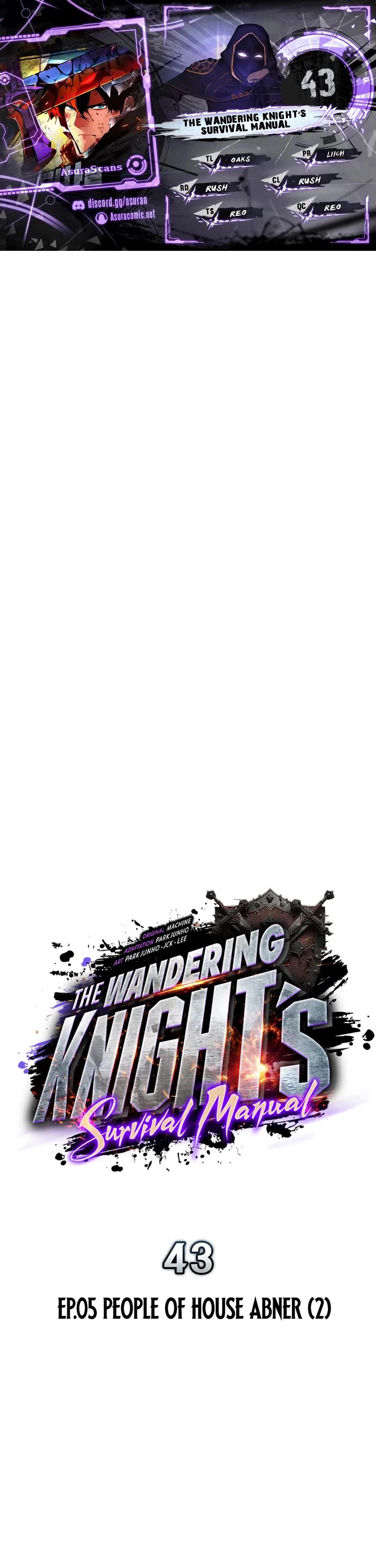 The Wandering Knight's Survival Manual chapter 43 page 1