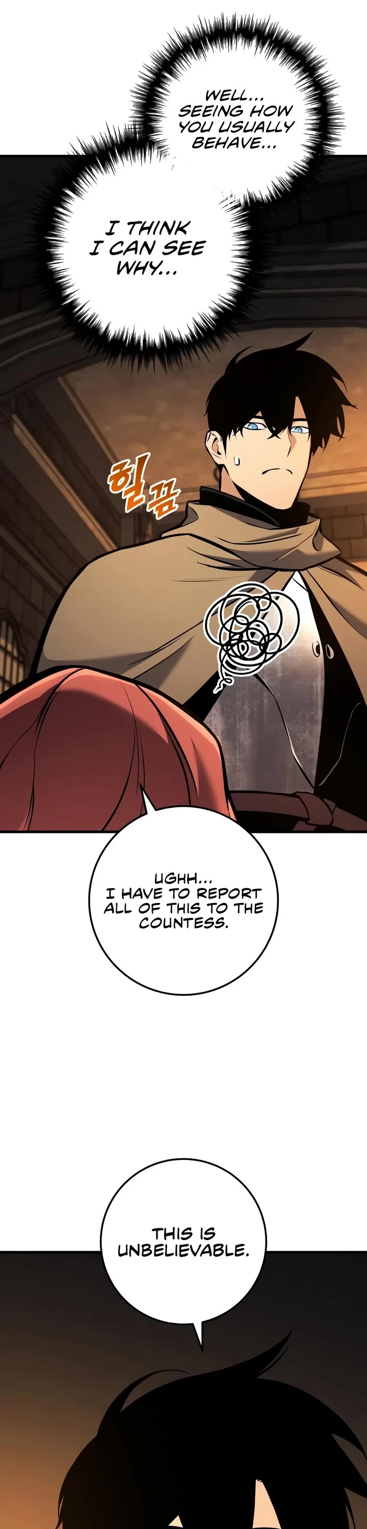 The Wandering Knight's Survival Manual chapter 43 page 34
