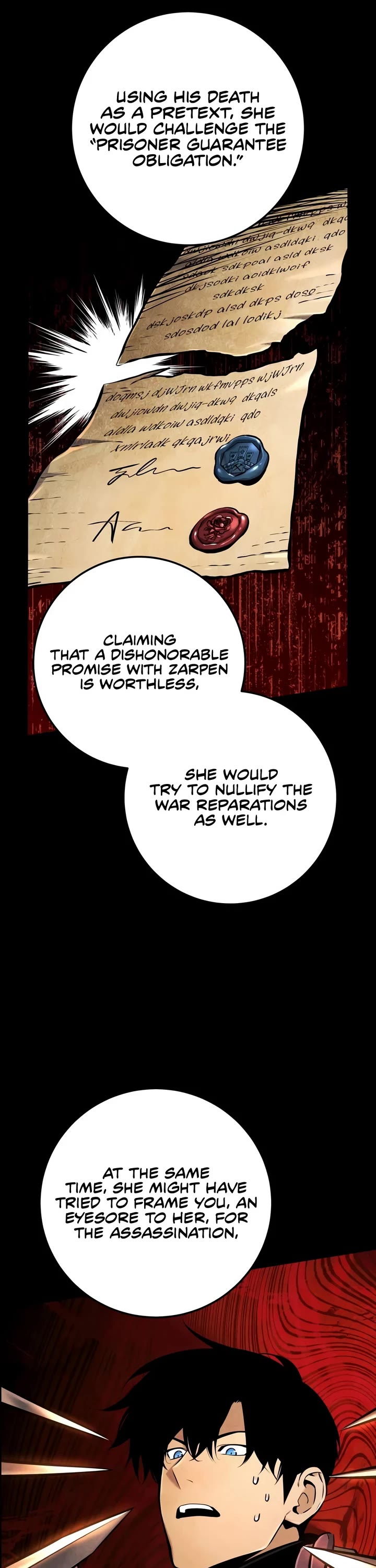 The Wandering Knight's Survival Manual chapter 43 page 51