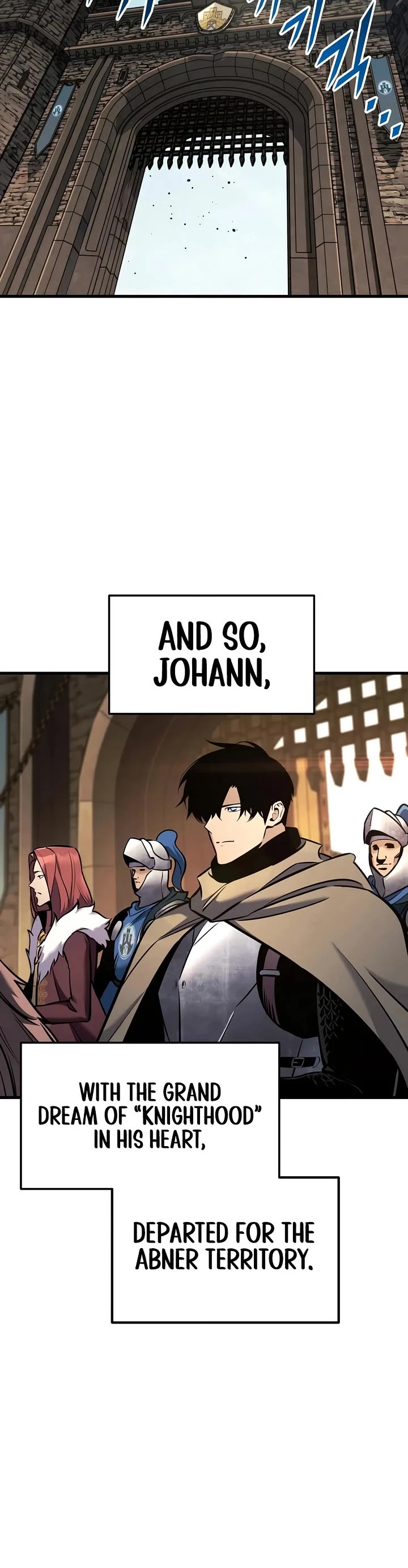 The Wandering Knight's Survival Manual chapter 44 page 21
