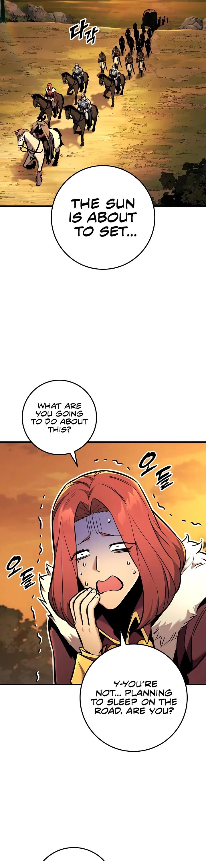 The Wandering Knight's Survival Manual chapter 44 page 24