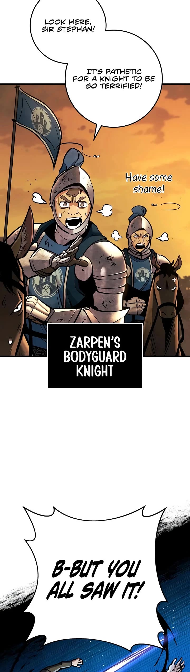 The Wandering Knight's Survival Manual chapter 44 page 25