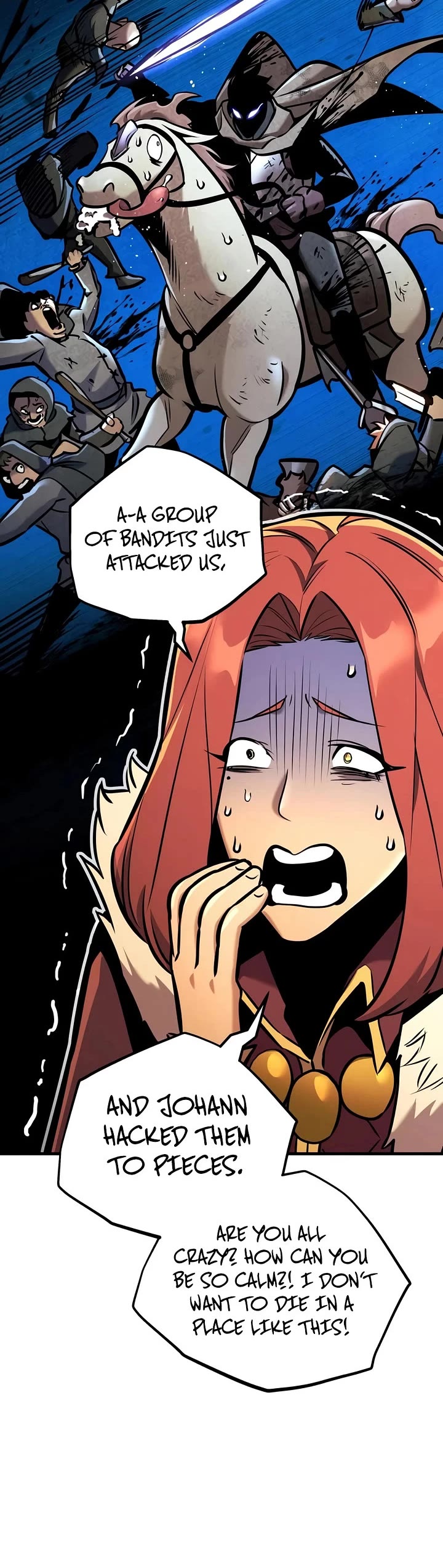 The Wandering Knight's Survival Manual chapter 44 page 26
