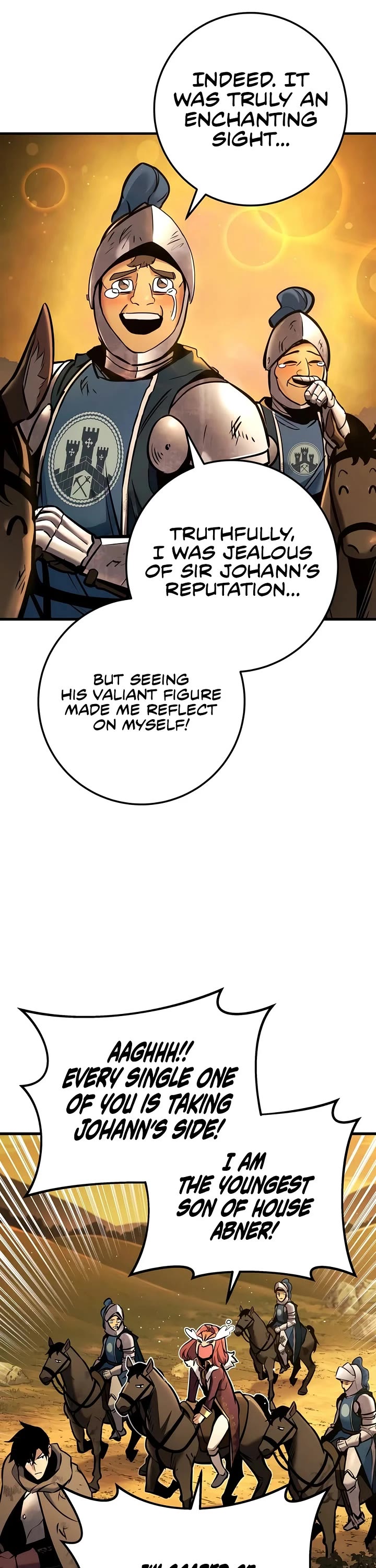 The Wandering Knight's Survival Manual chapter 44 page 27