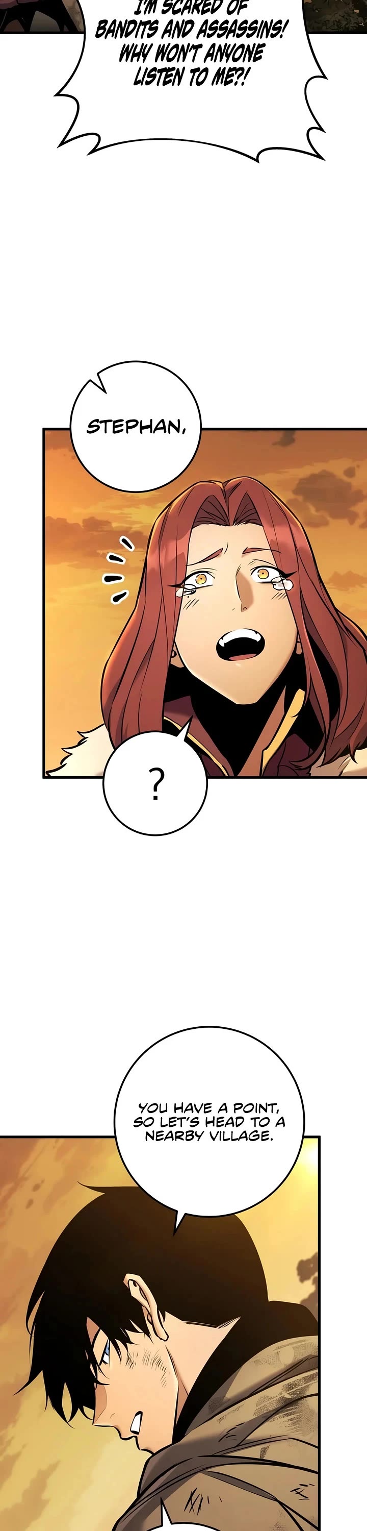 The Wandering Knight's Survival Manual chapter 44 page 28