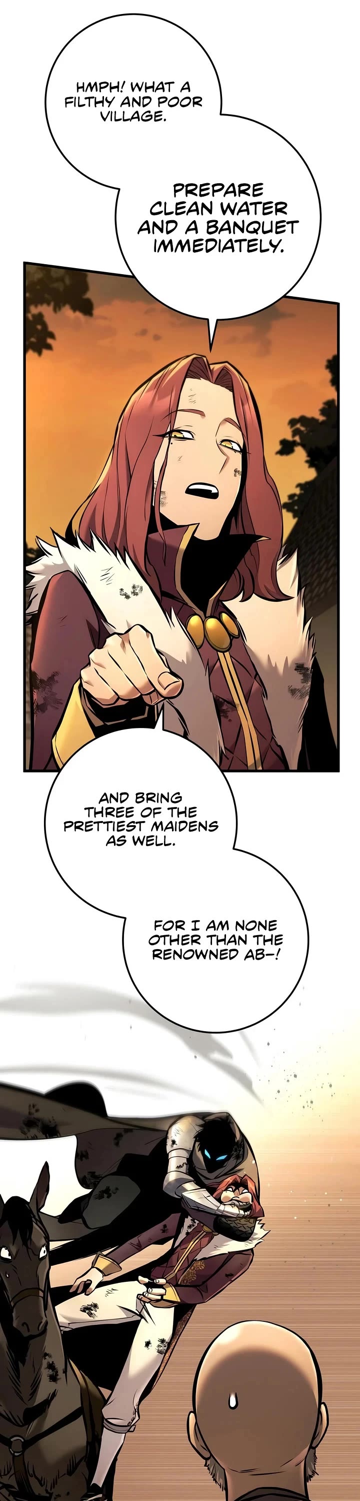 The Wandering Knight's Survival Manual chapter 44 page 38