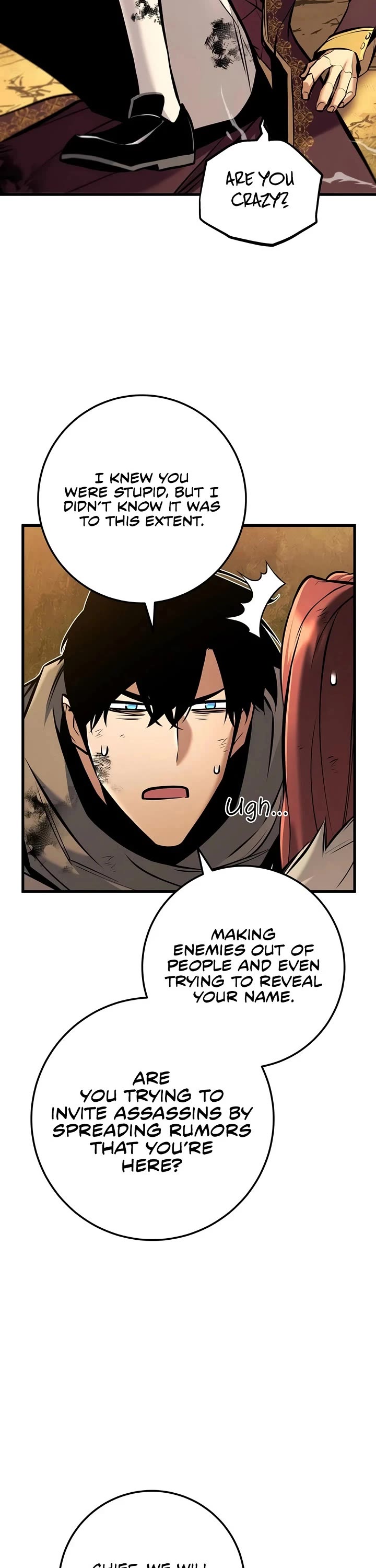 The Wandering Knight's Survival Manual chapter 44 page 40