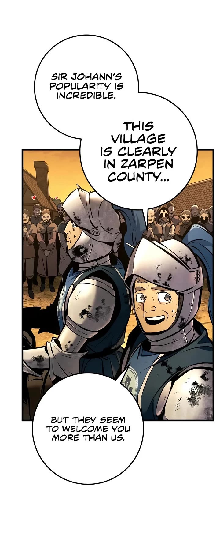 The Wandering Knight's Survival Manual chapter 44 page 43