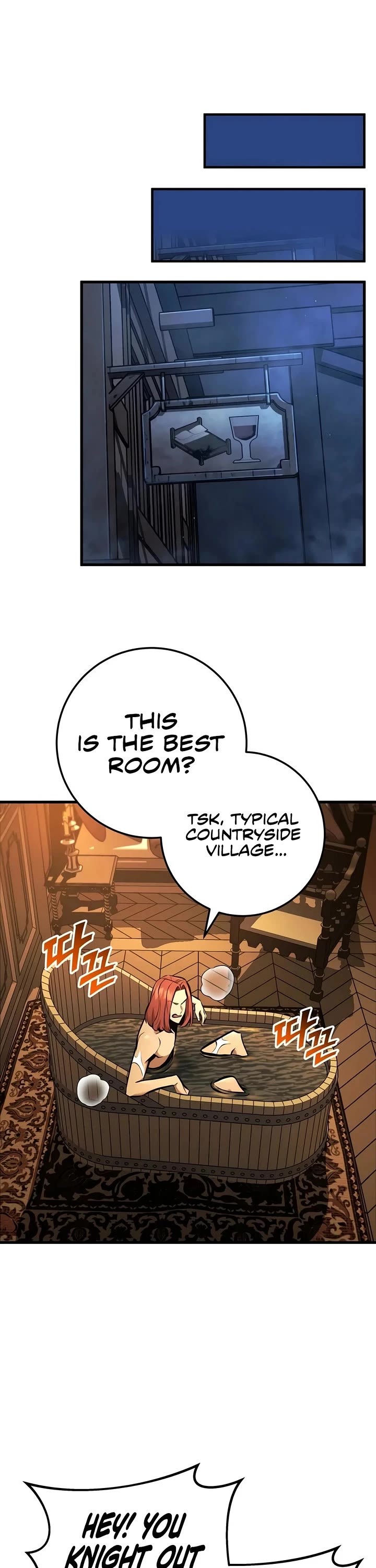 The Wandering Knight's Survival Manual chapter 44 page 45