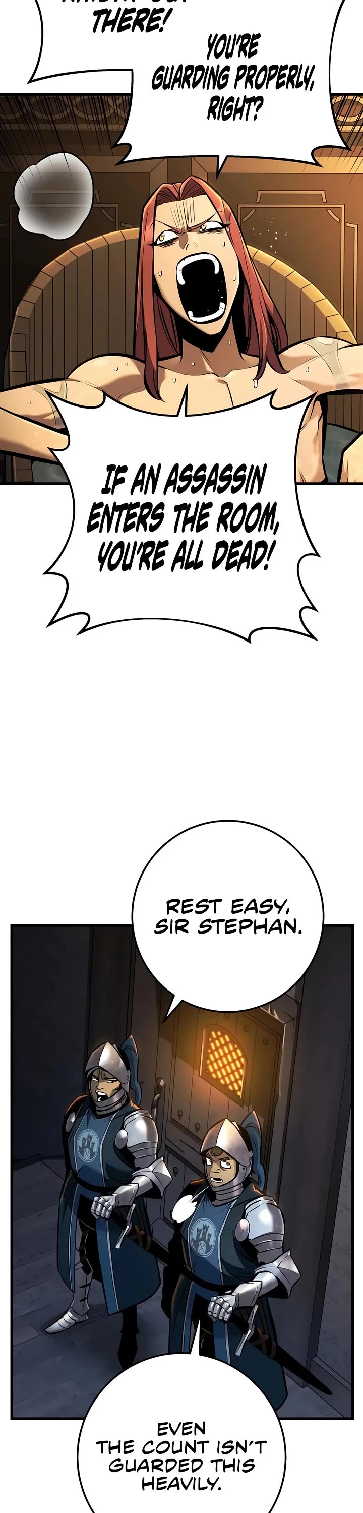 The Wandering Knight's Survival Manual chapter 44 page 46