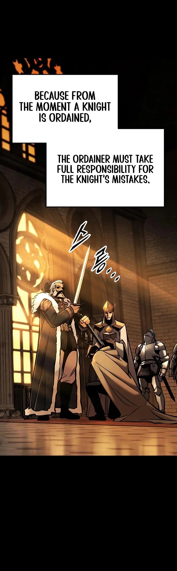 The Wandering Knight's Survival Manual chapter 44 page 6