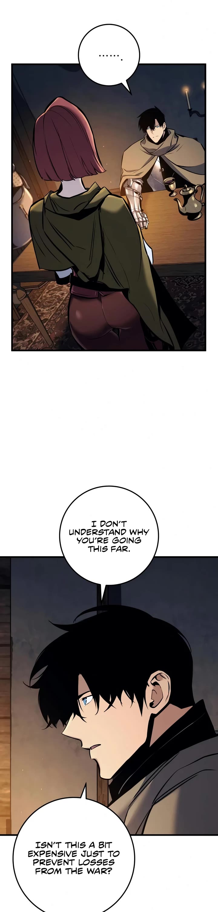 The Wandering Knight's Survival Manual chapter 45 page 22