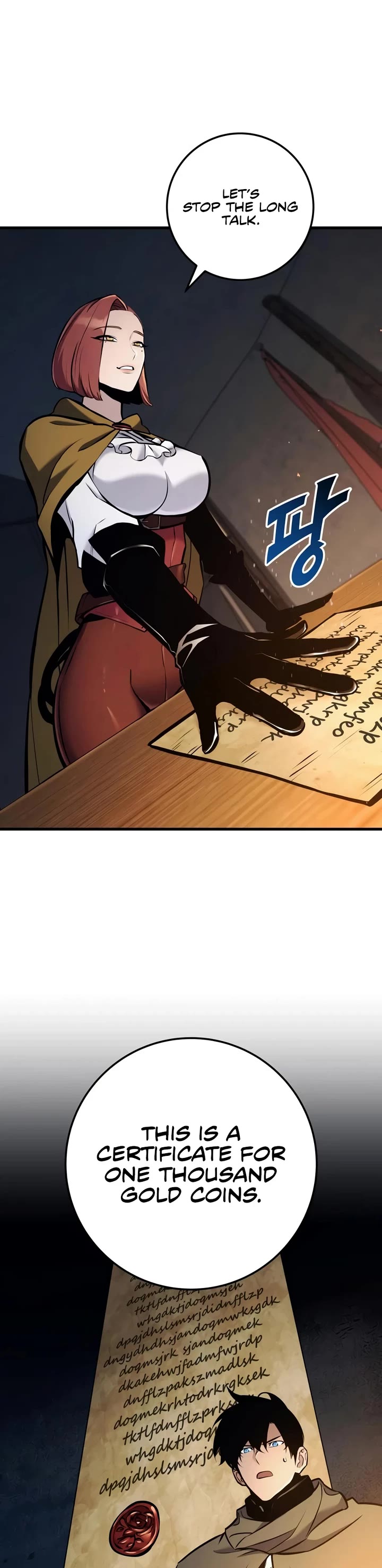 The Wandering Knight's Survival Manual chapter 45 page 27