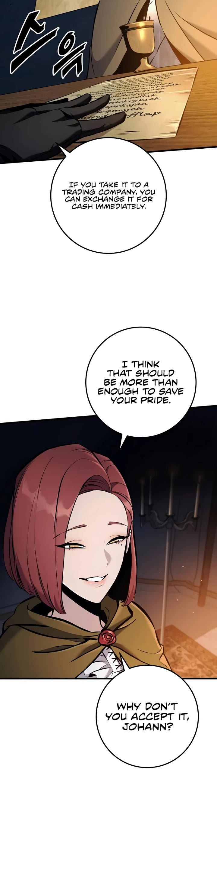 The Wandering Knight's Survival Manual chapter 45 page 28