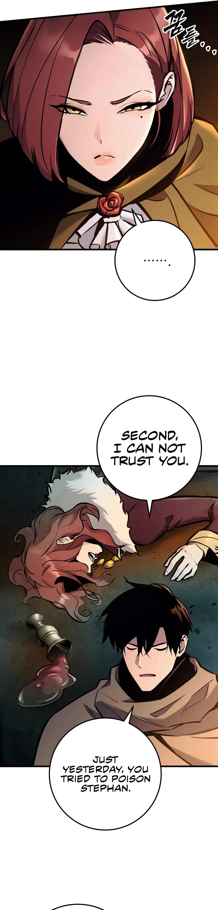 The Wandering Knight's Survival Manual chapter 45 page 33