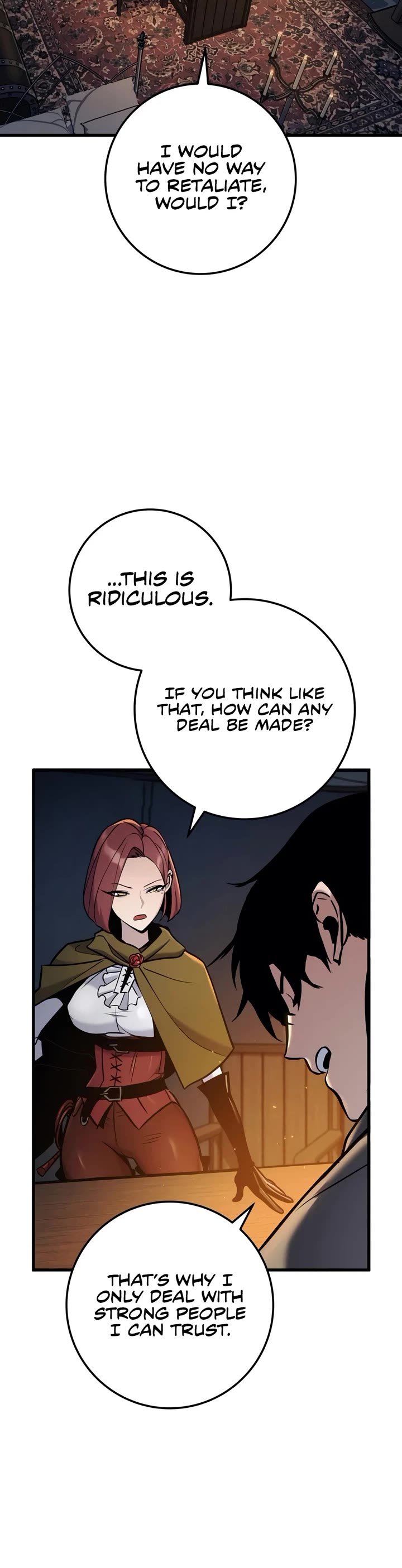 The Wandering Knight's Survival Manual chapter 45 page 36