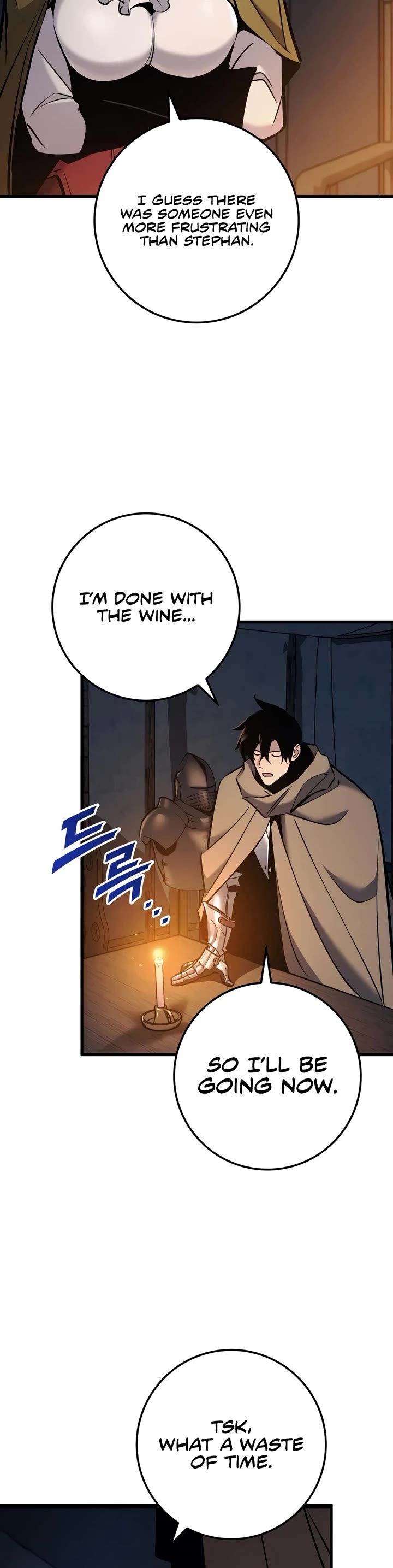 The Wandering Knight's Survival Manual chapter 45 page 43