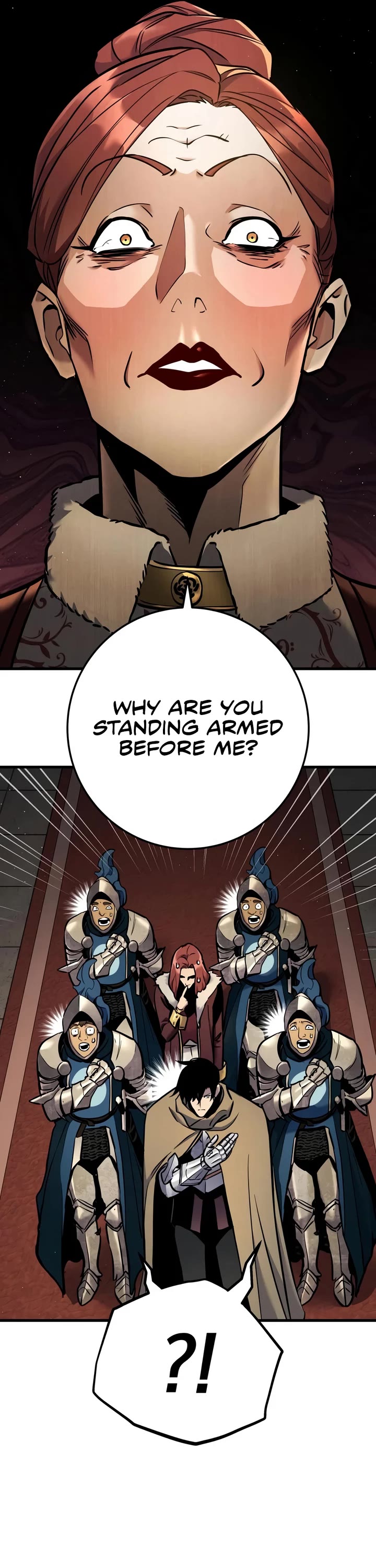 The Wandering Knight's Survival Manual chapter 46 page 21