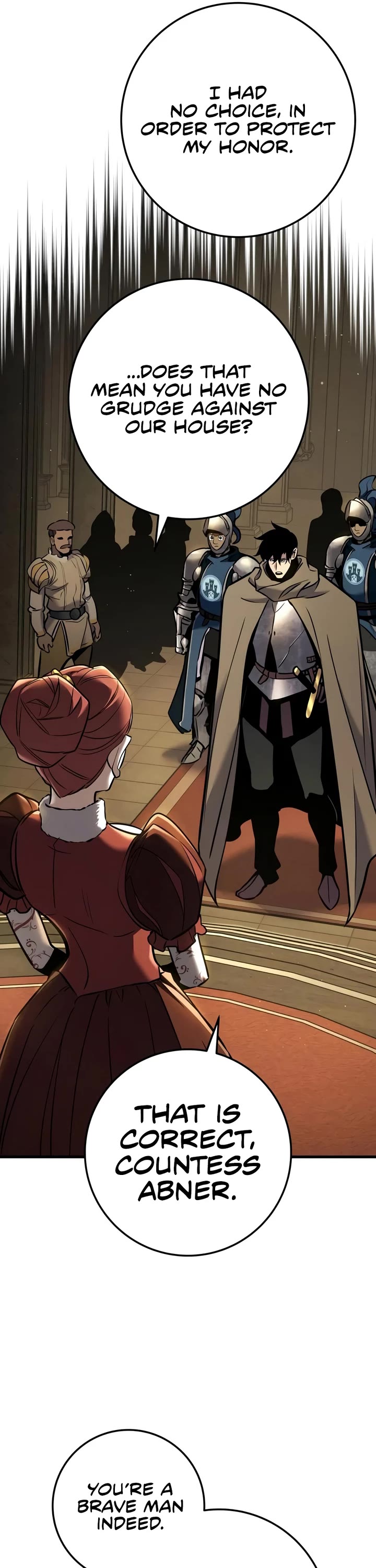 The Wandering Knight's Survival Manual chapter 46 page 33