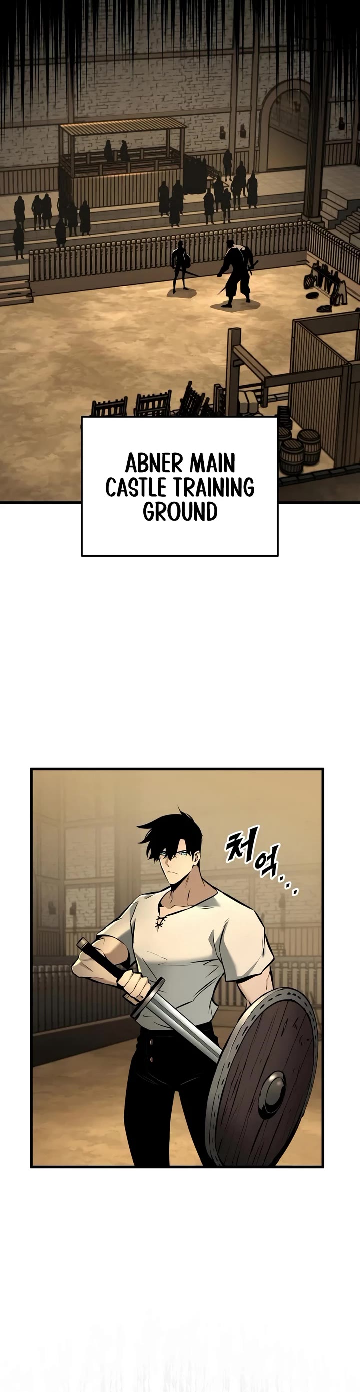 The Wandering Knight's Survival Manual chapter 46 page 48