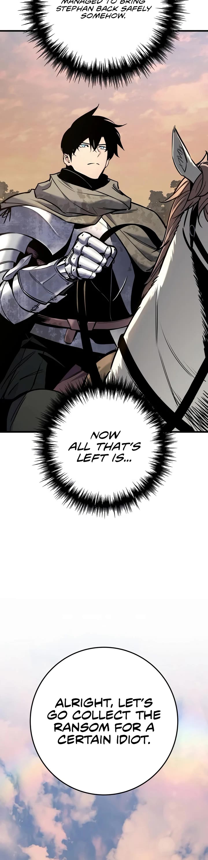 The Wandering Knight's Survival Manual chapter 46 page 8
