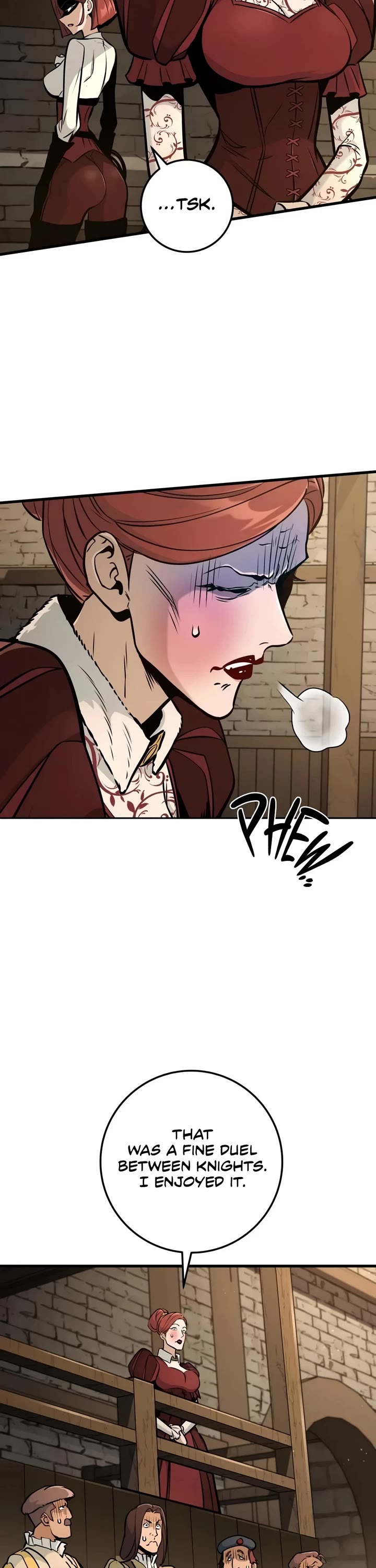 The Wandering Knight's Survival Manual chapter 47 page 14