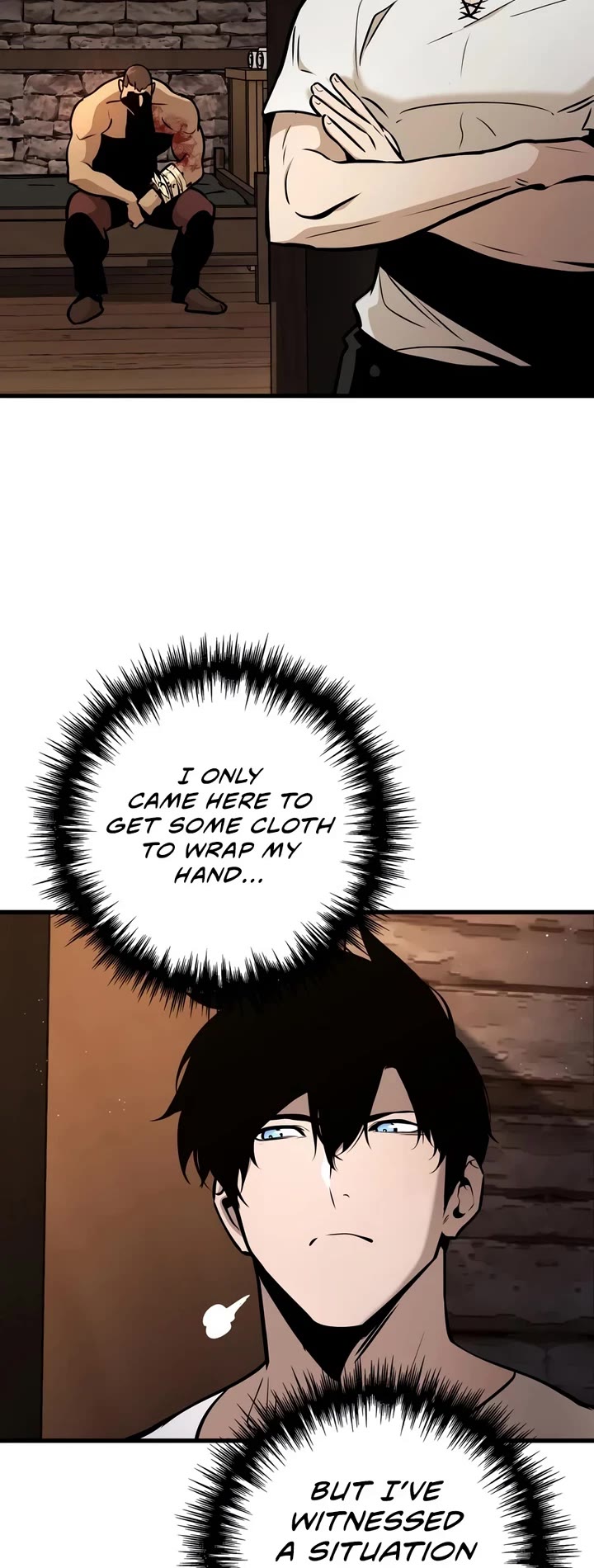 The Wandering Knight's Survival Manual chapter 47 page 28