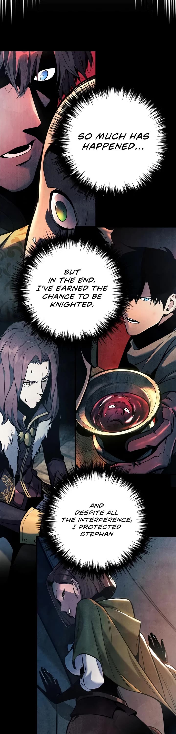 The Wandering Knight's Survival Manual chapter 47 page 50