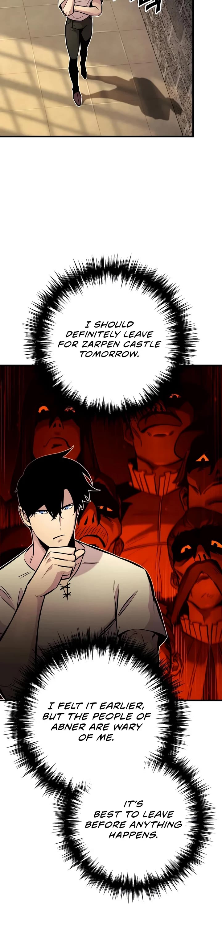 The Wandering Knight's Survival Manual chapter 47 page 54