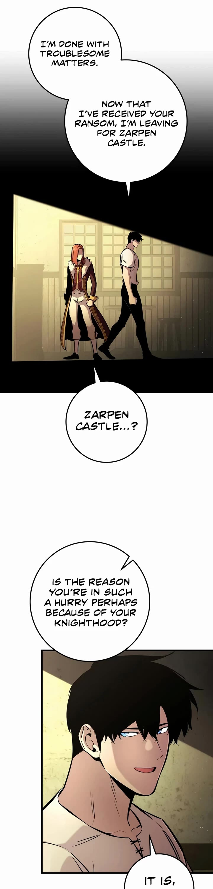 The Wandering Knight's Survival Manual chapter 47 page 58