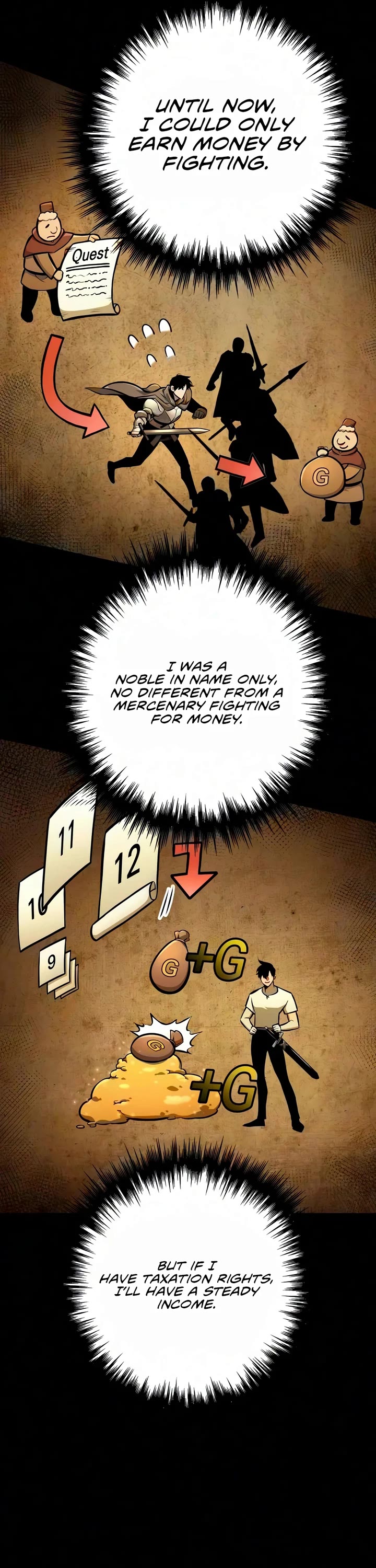 The Wandering Knight's Survival Manual chapter 48 page 13