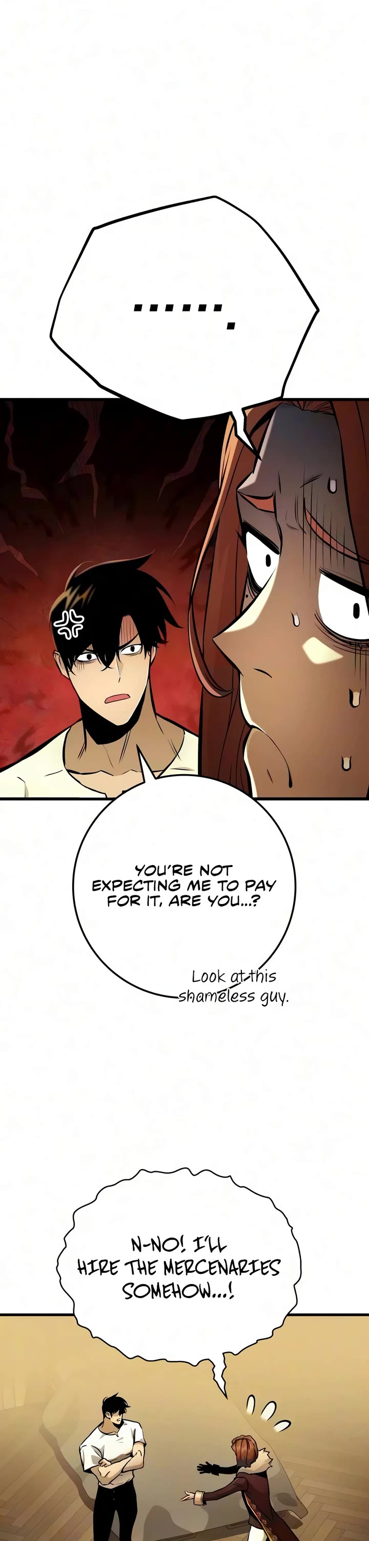The Wandering Knight's Survival Manual chapter 48 page 18