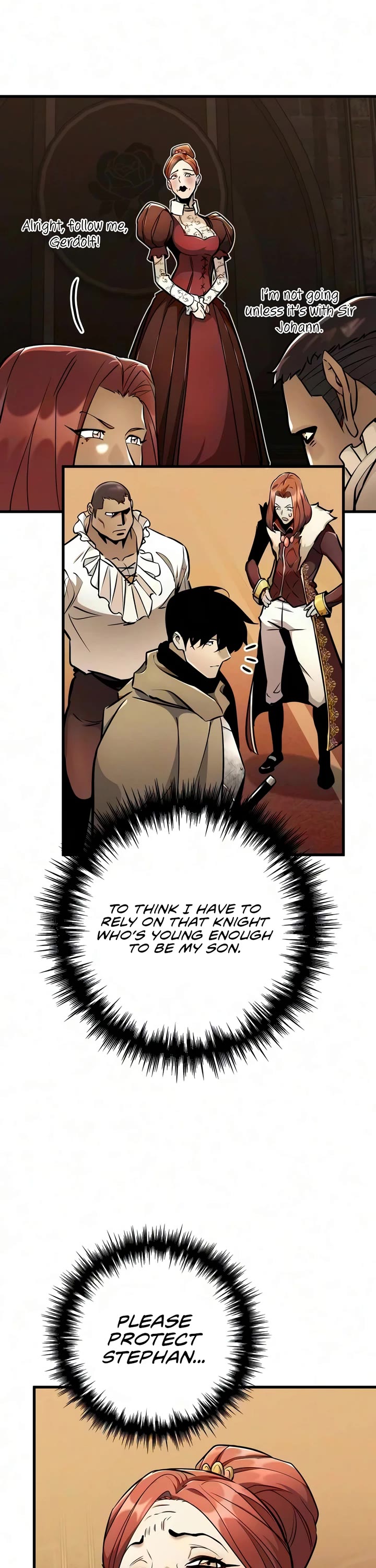 The Wandering Knight's Survival Manual chapter 48 page 46