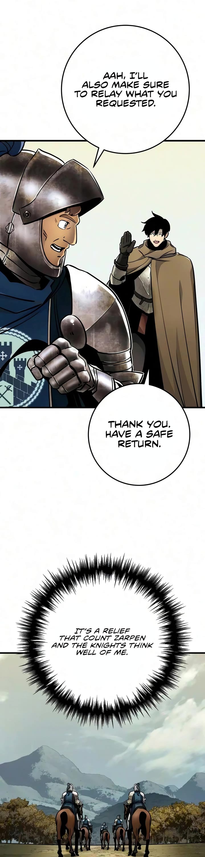 The Wandering Knight's Survival Manual chapter 48 page 49