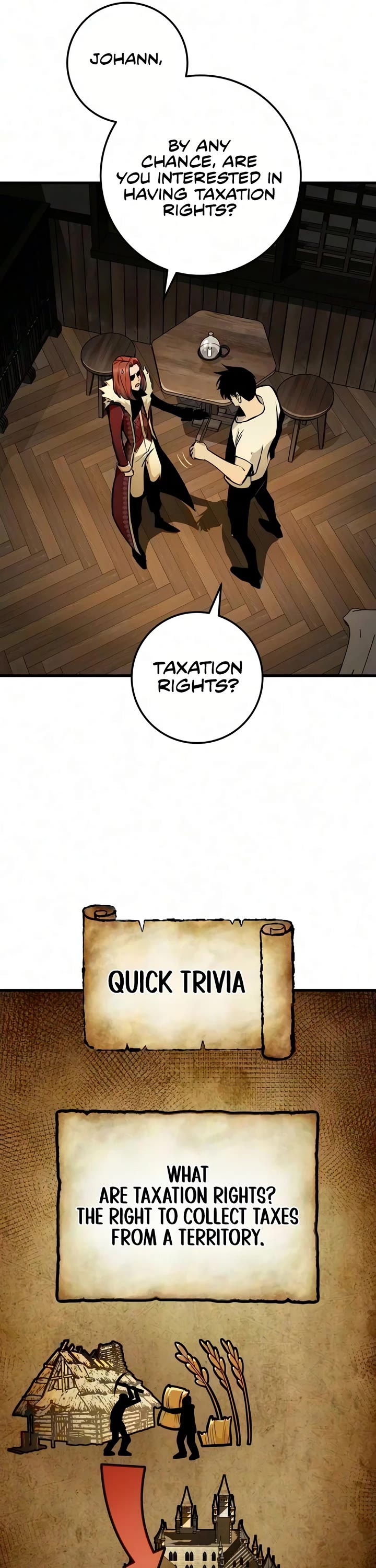 The Wandering Knight's Survival Manual chapter 48 page 5