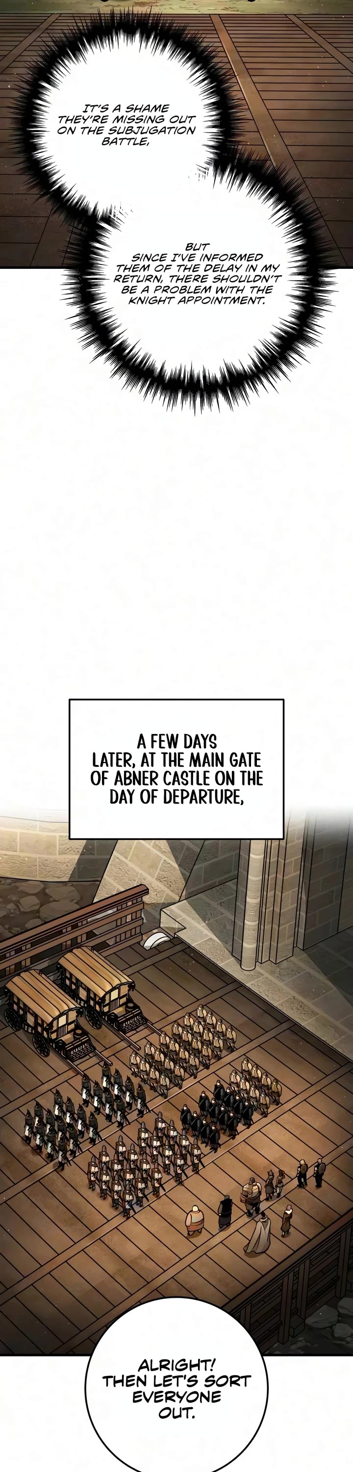The Wandering Knight's Survival Manual chapter 48 page 50
