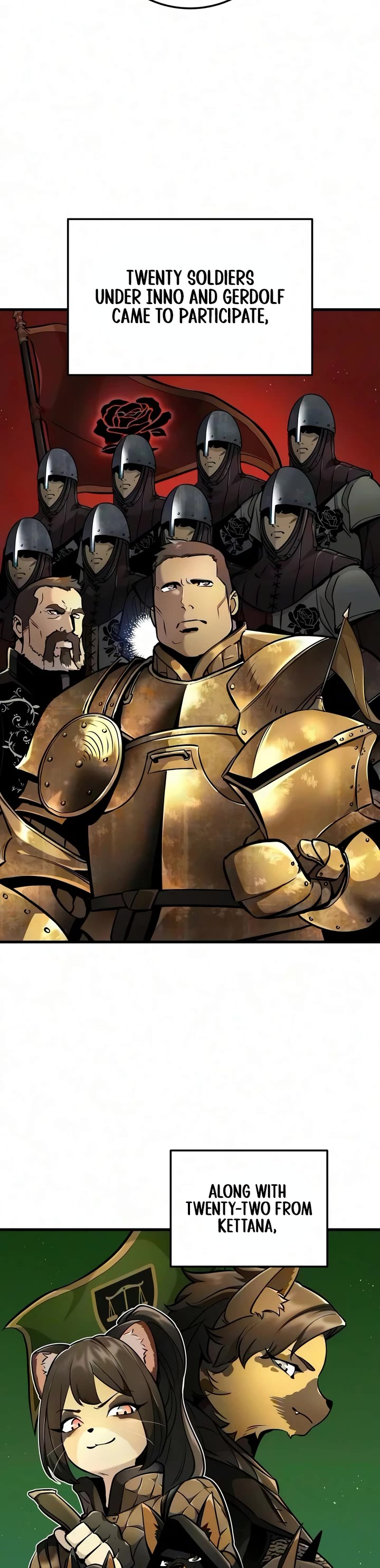 The Wandering Knight's Survival Manual chapter 48 page 51