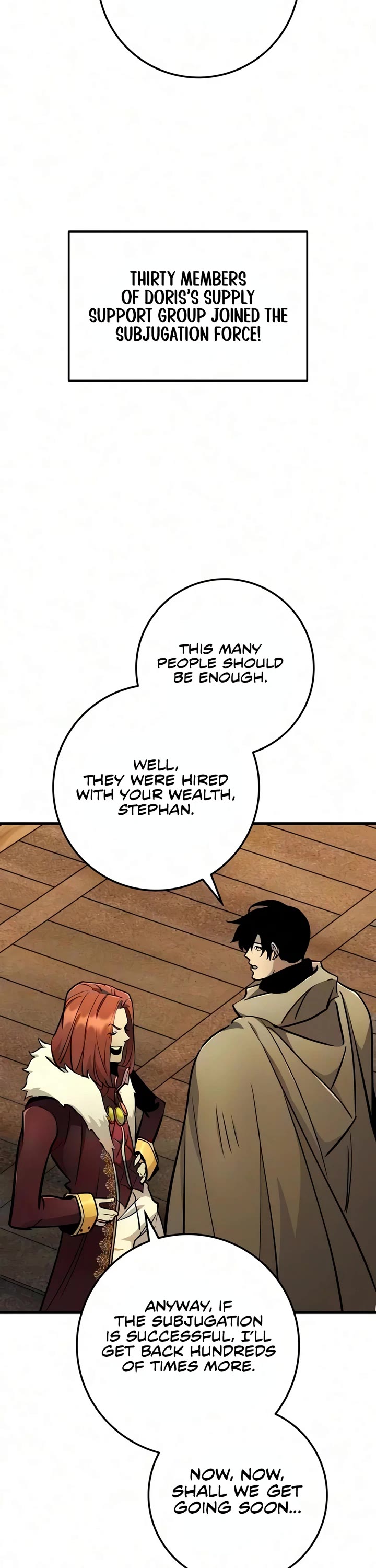 The Wandering Knight's Survival Manual chapter 48 page 54