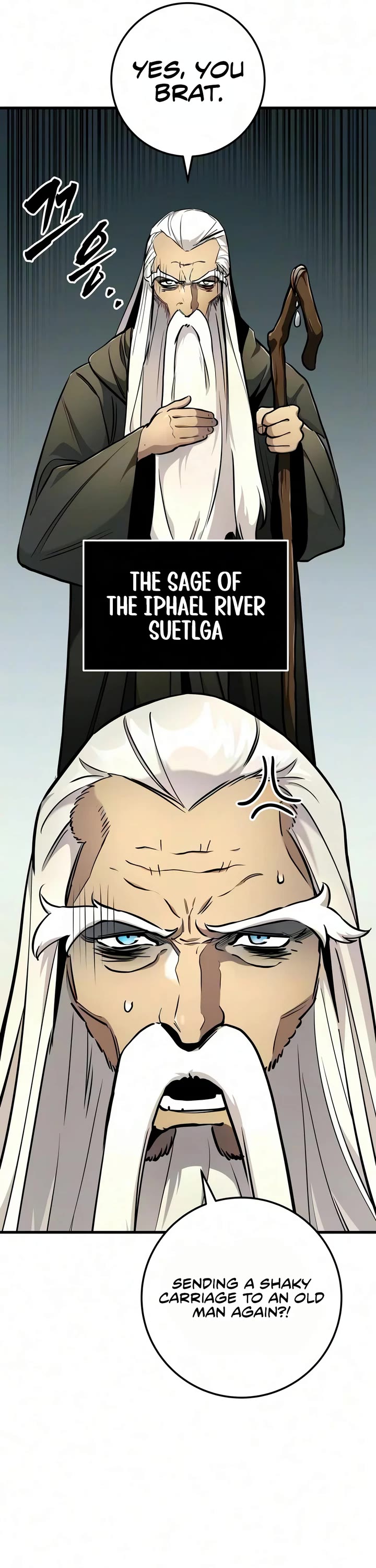 The Wandering Knight's Survival Manual chapter 48 page 57