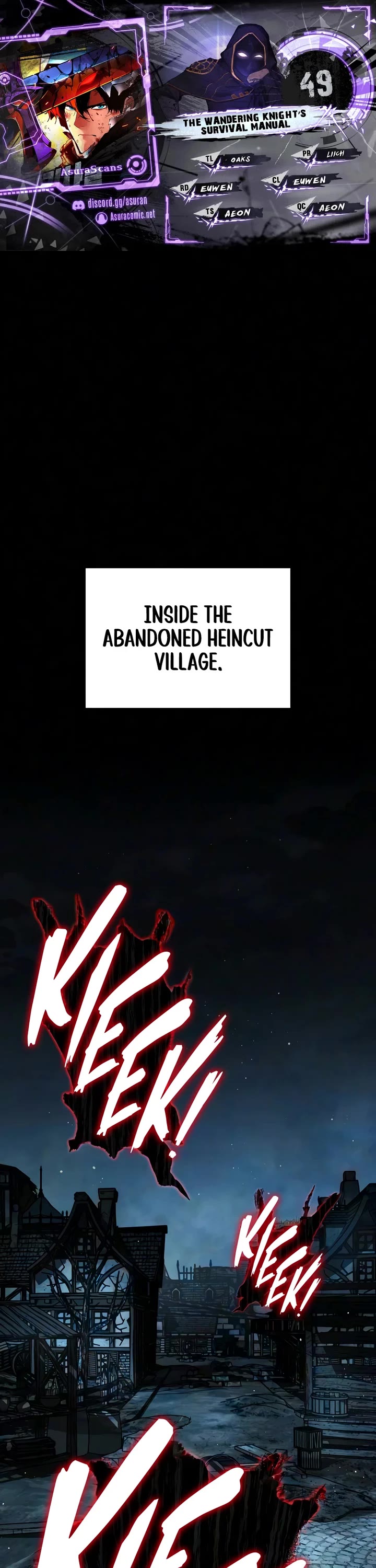 The Wandering Knight's Survival Manual chapter 49 page 1